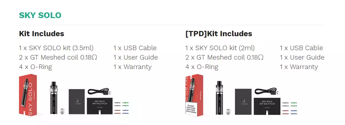 kit Sky Solo argintiu